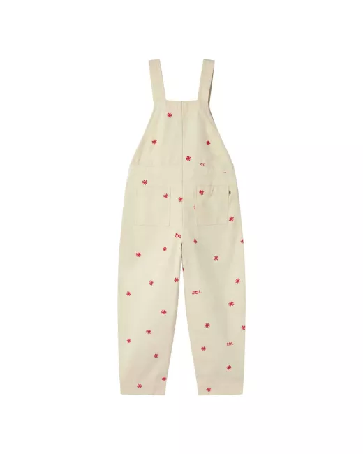 Marisol Navy Wide-leg pants