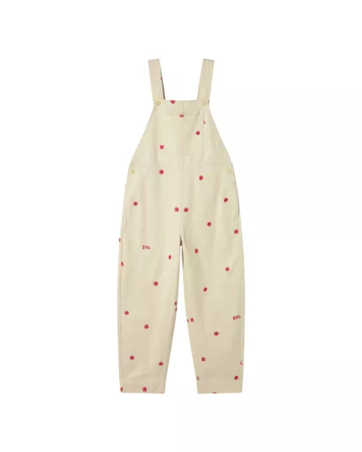 Marisol Navy Wide-leg pants