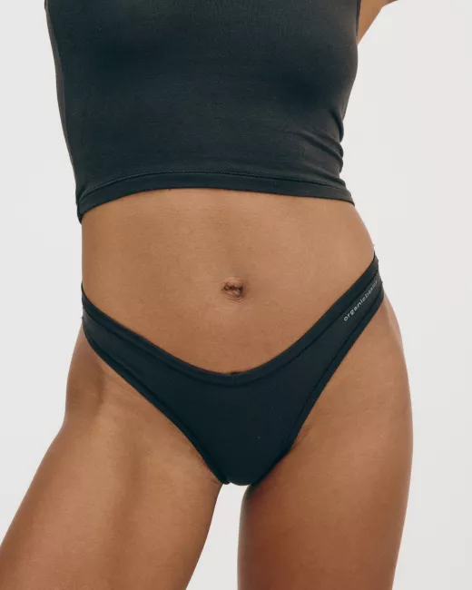 Organic Basics - Culotte Flex Cheeky en coton bio