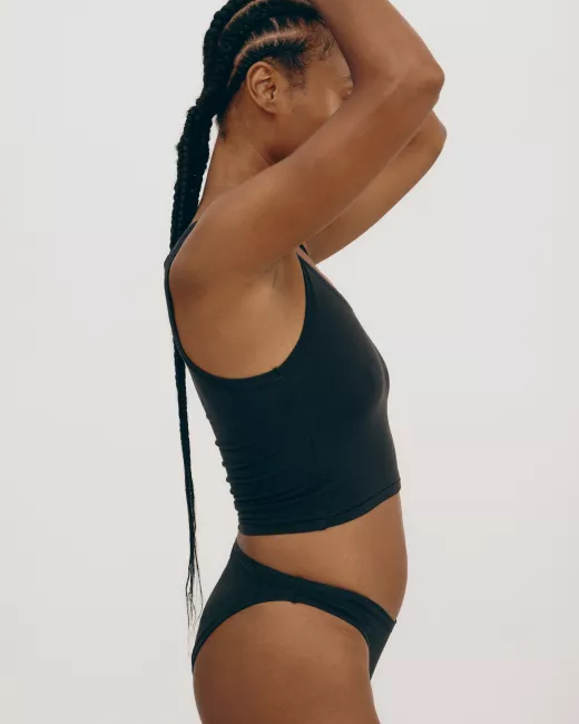 Organic Basics - Culotte Flex Cheeky en coton bio