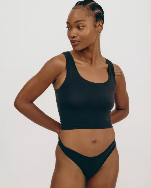 Organic Basics - Culotte Flex Cheeky en coton bio