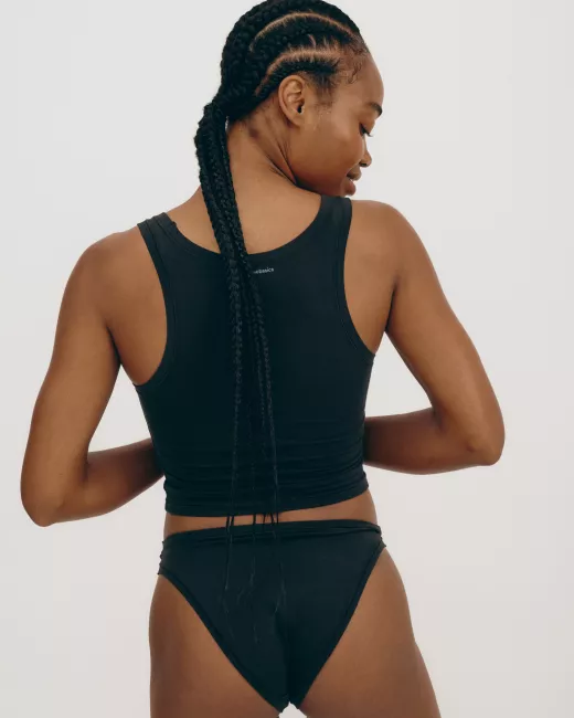 Organic Basics - Culotte Flex Cheeky en coton bio