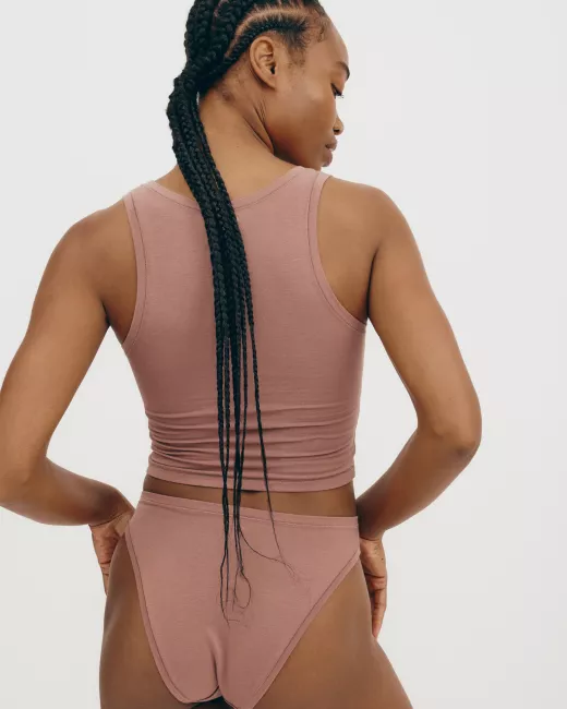 Organic Basics - Culotte Flex Cheeky en coton bio Organic Basics - Culotte Flex Cheeky en coton bio