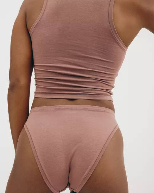 Organic Basics - Culotte Flex Cheeky en coton bio Organic Basics - Culotte Flex Cheeky en coton bio