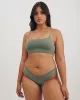 Organic Basics - Culotte Flex Cheeky en coton bio