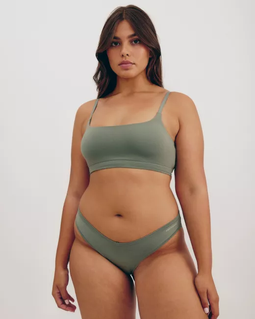 Organic Basics - Culotte Flex Cheeky en coton bio Organic Basics - Culotte Flex Cheeky en coton bio