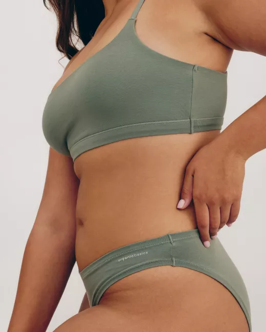 Organic Basics - Culotte Flex Cheeky en coton bio Organic Basics - Culotte Flex Cheeky en coton bio