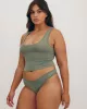 Organic Basics - Culotte Flex Cheeky en coton bio
