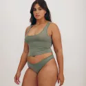 Culotte Flex Cheeky en coton bio
