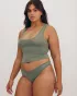 Culotte Flex Cheeky en coton bio