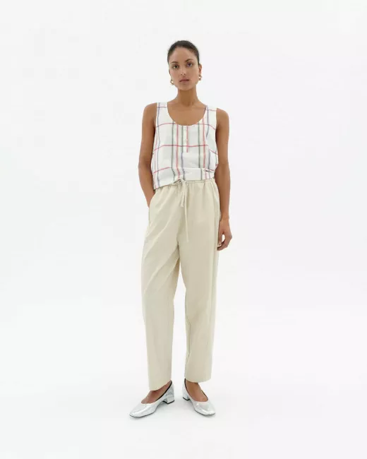 Thinking MU - Top CAMBRIC STRIPES JUSTINE