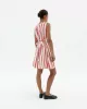 CAMBRIC STRIPES JUSTINE TOP