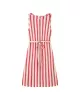 CAMBRIC STRIPES JUSTINE TOP
