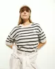 Trui LILLAAS STRIPES