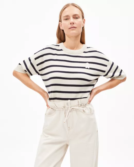 Trui LILLAAS STRIPES