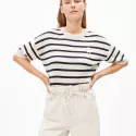 Trui LIZAA LINO STRIPES