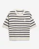 Trui LILLAAS STRIPES