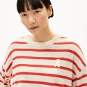 Trui LIZAA LINO STRIPES