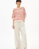 Trui LIZAA LINO STRIPES