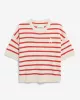 Trui LIZAA LINO STRIPES