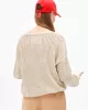 Sweater RANAA CROCHET LINO