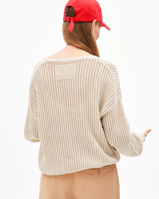 Sweater RANAA CROCHET LINO