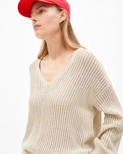 Armedangels - Pull ample en lin RABEAA CROCHET LINO Armedangels - Pull ample en lin RABEAA CROCHET LINO