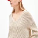 Trui RABEAA CROCHET LINO