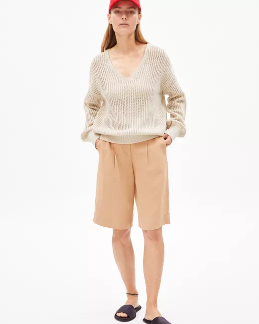 Sweater RANAA CROCHET LINO