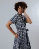 Brava Fabrics - Robe longue Marisol Navy