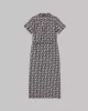 Brava Fabrics - Robe longue Marisol Navy