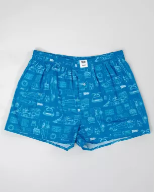 Brava Fabrics - Boxer BTTF Blueprint