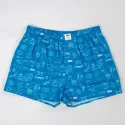 BTTF Blueprint Boxers Blue