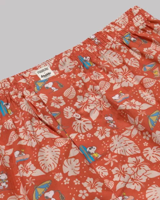 Brava Fabrics - Boxer Peanuts Tropical