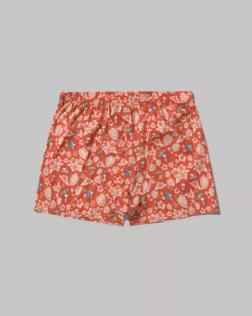 Brava Fabrics - Boxer Peanuts Tropical