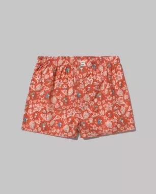 Brava Fabrics - Boxer Peanuts Tropical