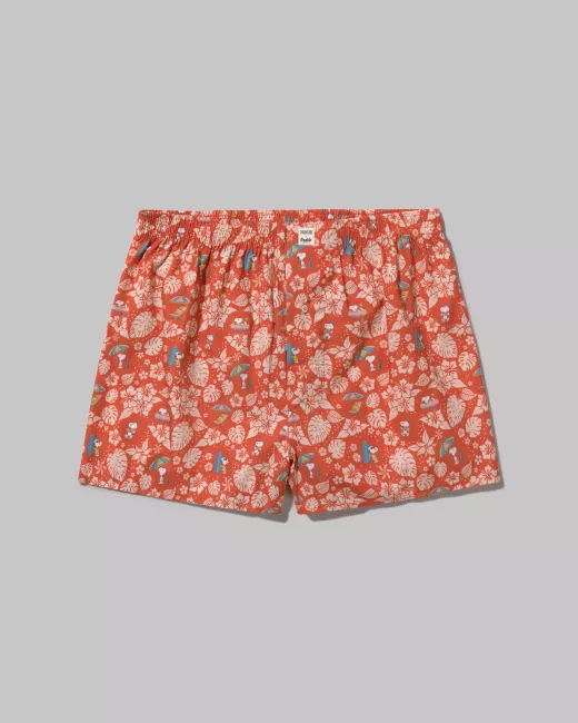 BTTF Blueprint Boxers Blue