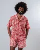 Peanuts Tropical Boxer Red