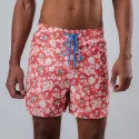 Peanuts Tropical Swimwear Red
