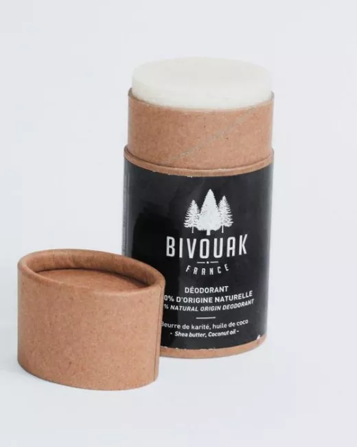 100% natural and organic deodorant