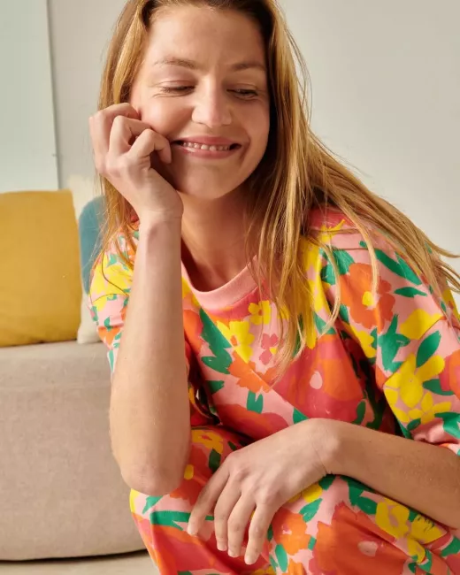 Organic cotton pajama