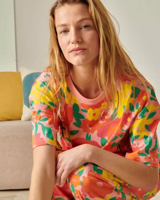 We are Jolies - Pyjama long en coton bio We are Jolies - Pyjama long en coton bio