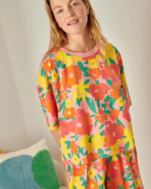 We are Jolies - Pyjama long en coton bio We are Jolies - Pyjama long en coton bio