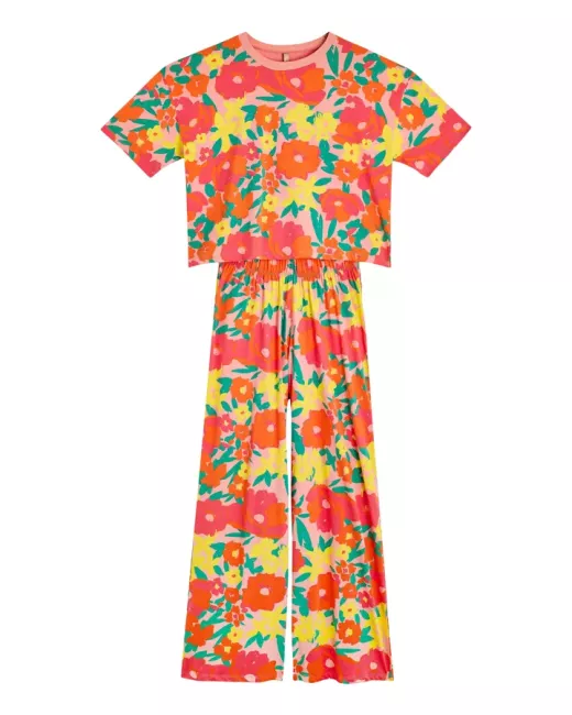 We are Jolies - Pyjama long en coton bio We are Jolies - Pyjama long en coton bio