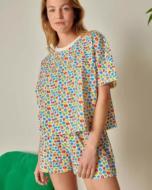Pyjama en coton bio