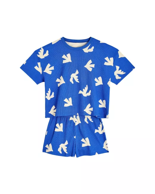 We are Jolies - Pyjama Gaufré en coton bio