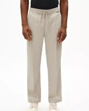 Armedangels - Pantalon en lin LUKAA LINO Armedangels - Pantalon en lin LUKAA LINO
