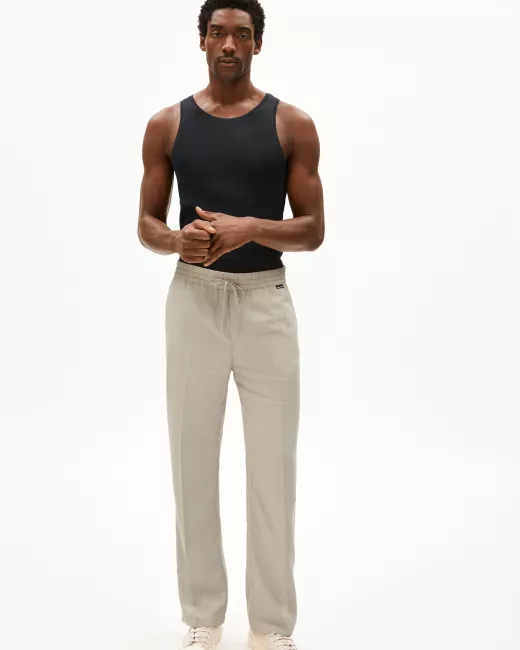 Armedangels - Pantalon en lin LUKAA LINO Armedangels - Pantalon en lin LUKAA LINO