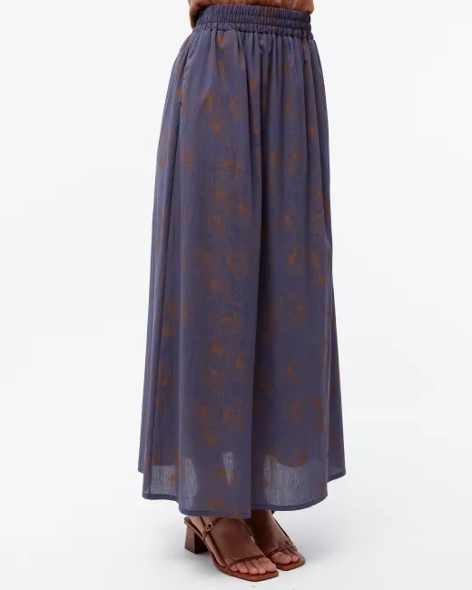 Kayla jumpsuit van biologisch katoenen mousseline