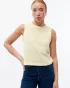 Top en maille de coton bio Shirley